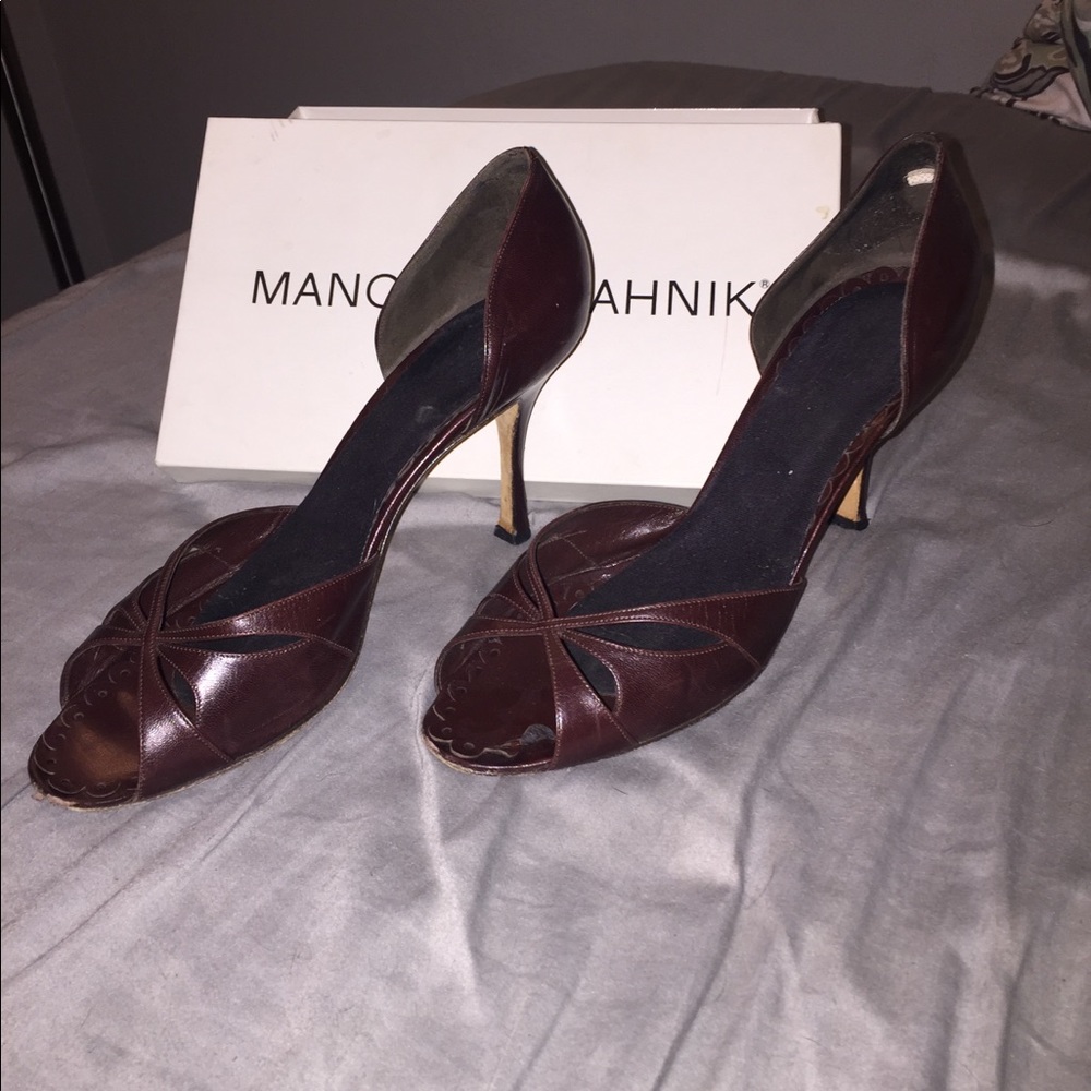 Brown Heels